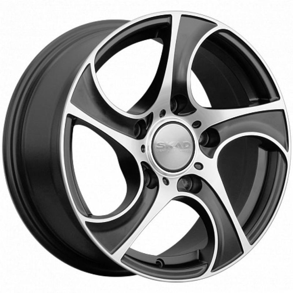 Скад Вихрь 7x16 5x139.7 ET 40 Dia 98.5 (алмаз)