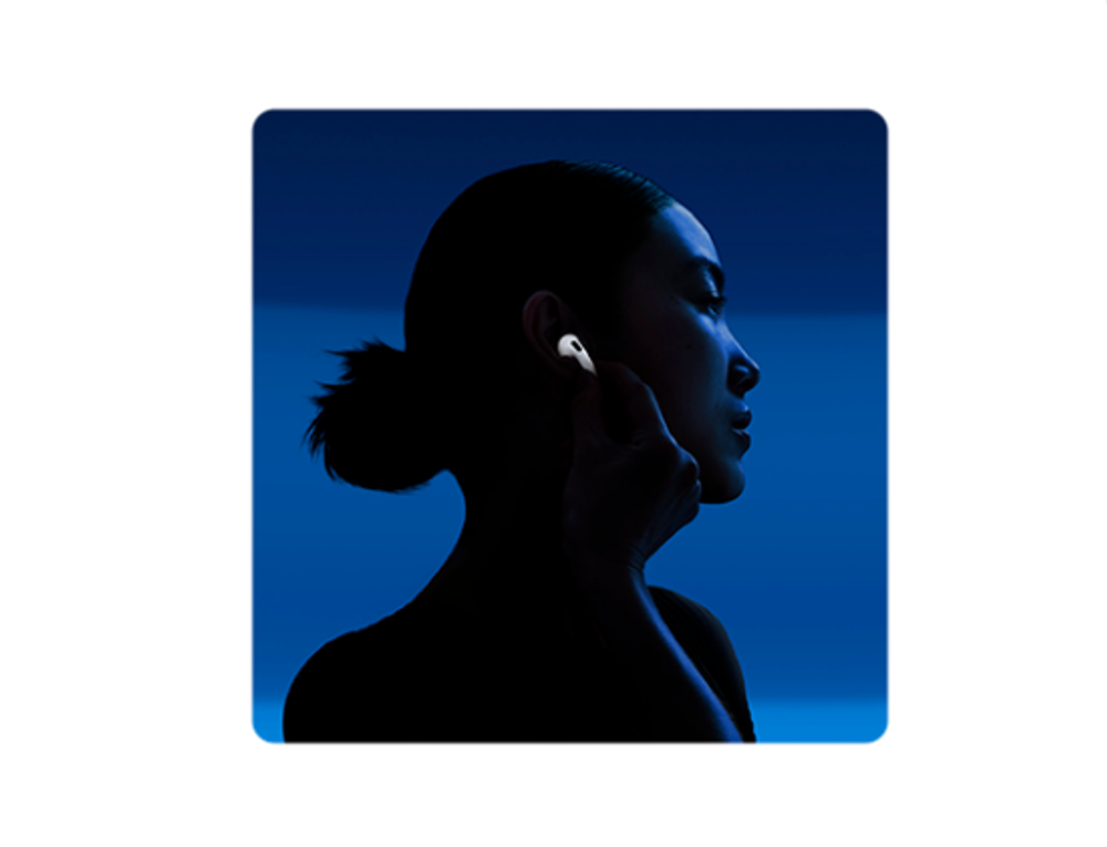 Apple AirPods 4 без активного шумоподавления