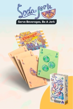 Soda Jerk - настольная игра