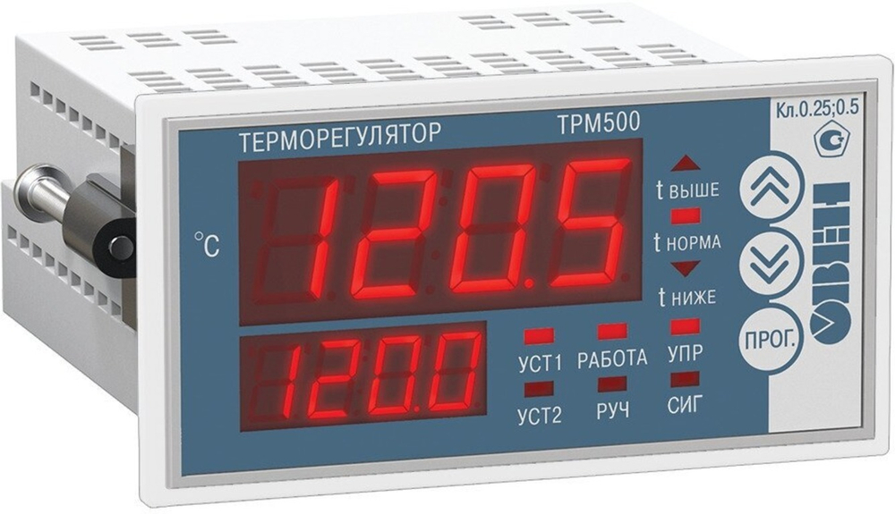 Измеритель-регулятор ТРМ500-Щ2.