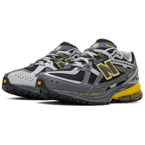 New Balance 1906U Беговые кроссовки Низкие Черно-серый цвет Унисекс