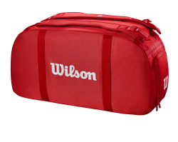 Теннисная сумка Wilson Super Tour Red Coaches Duffle