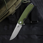 Нож туристический Bestech Lion сталь D2, рукоять G10 черная