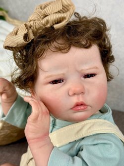 Кукла Реборн мягконабивная 50см (FA-358)