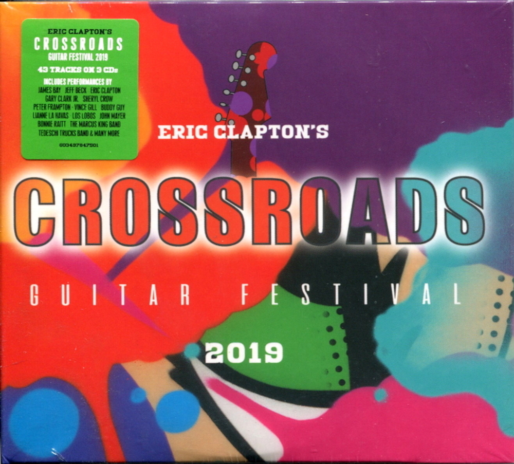 Eric Clapton / Eric Clapton's Crossroads Guitar Festival 2019 (3CD)