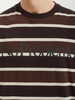 Мужской Лонгслив No Problemo Striped