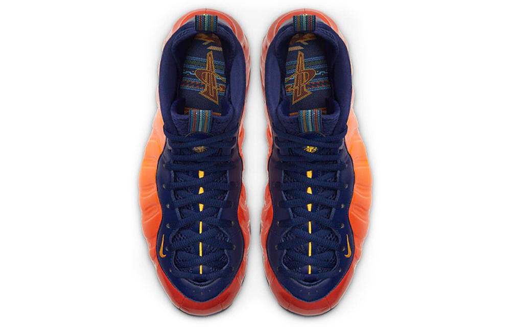 Кроссовки Nike Foamposite One Rugged Orange