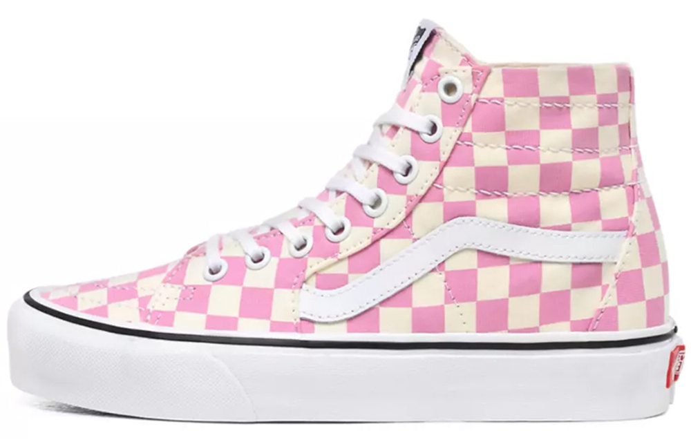 Vans Sk8 Checkerboard Tapered (Женская размерная сетка)