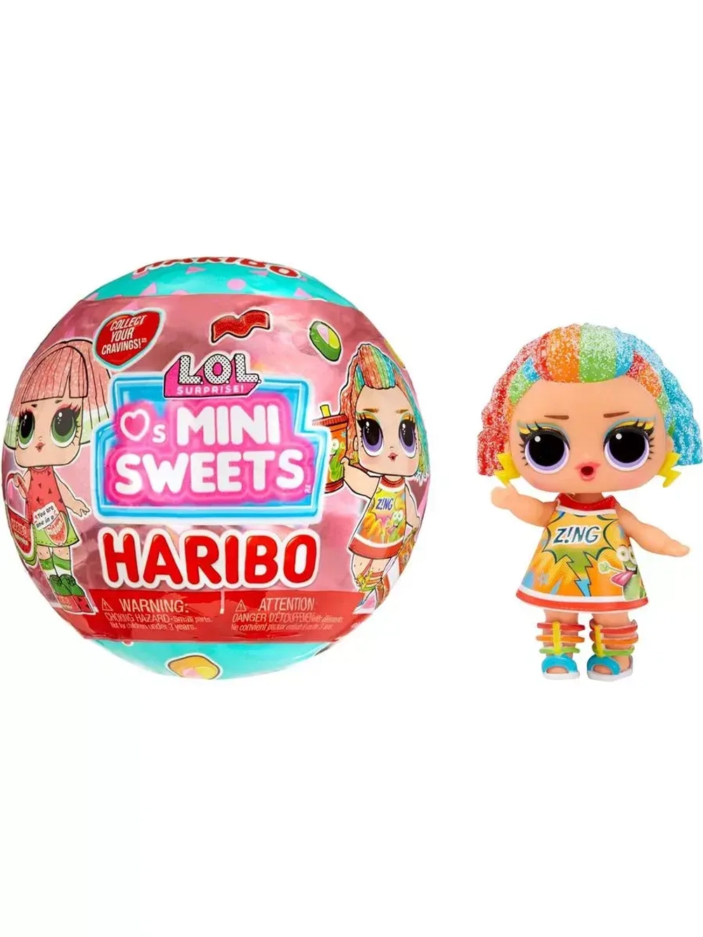 Кукла Лол Surprise Loves Mini Sweets Haribo