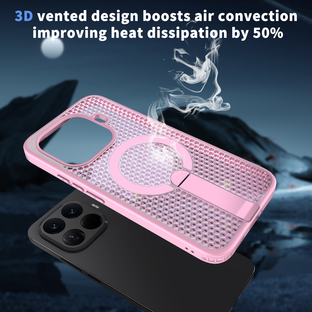 Прозрачный чехол Mesh Pro Magnetic Case для Xiaomi 15T Pro