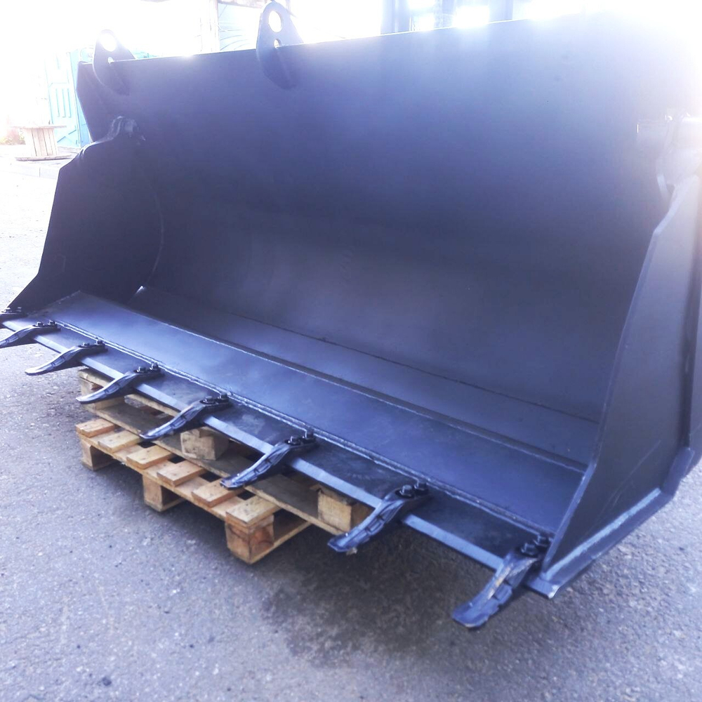 Ковш фронтальный 1 м3 700 кг JCB 3CX 4CX