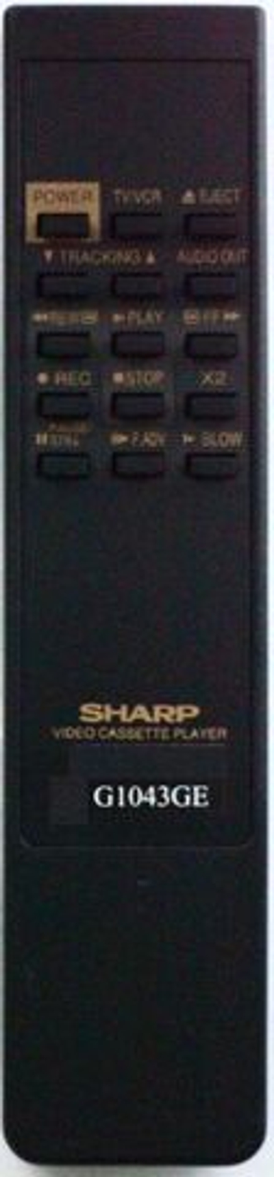 Пульт для SHARP G1043GESA