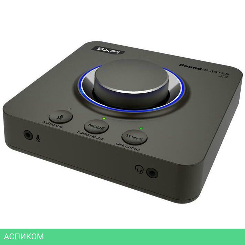 Звуковая карта Creative Sound Blaster X4 (70SB181500000)