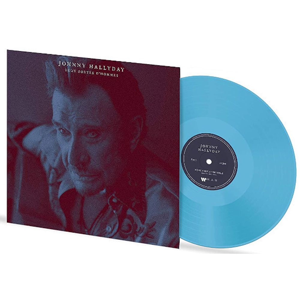 Johnny Hallyday / Deux Sortes D&#39;hommes, Nashville Blues (Limited Edition)(Coloured Vinyl)(12&quot; Vinyl Single)
