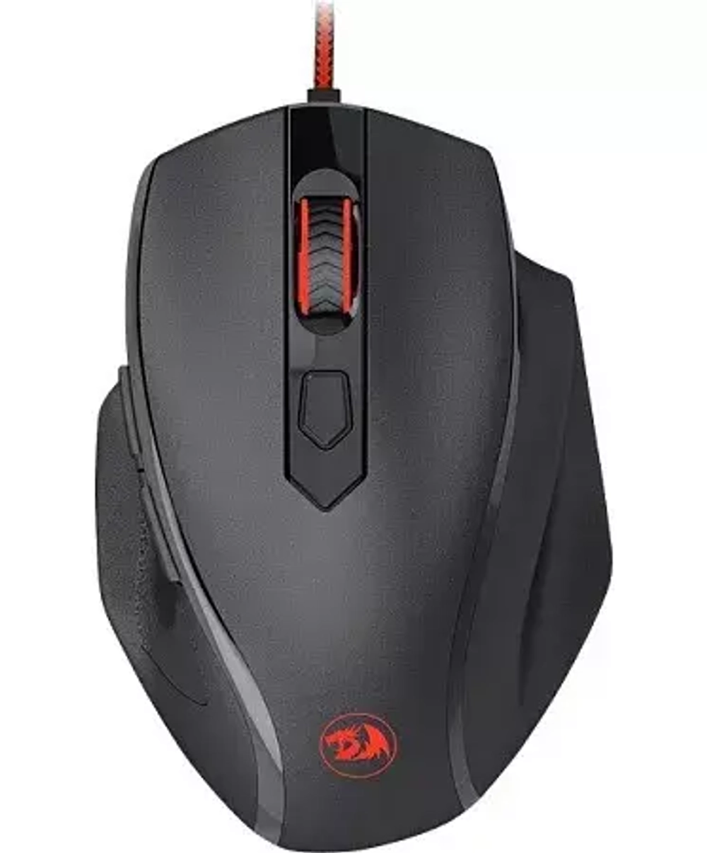 Мышь проводная игровая оптическая Redragon Tiger 2 RGB, (ч77637)