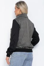 Жакет Энергия (черно-бежевый) Б12493-24 LT Collection