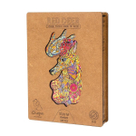 Благородный олень Chapa - Деревянные пазлы разной формы, уникальные картины которые вы собираете сами