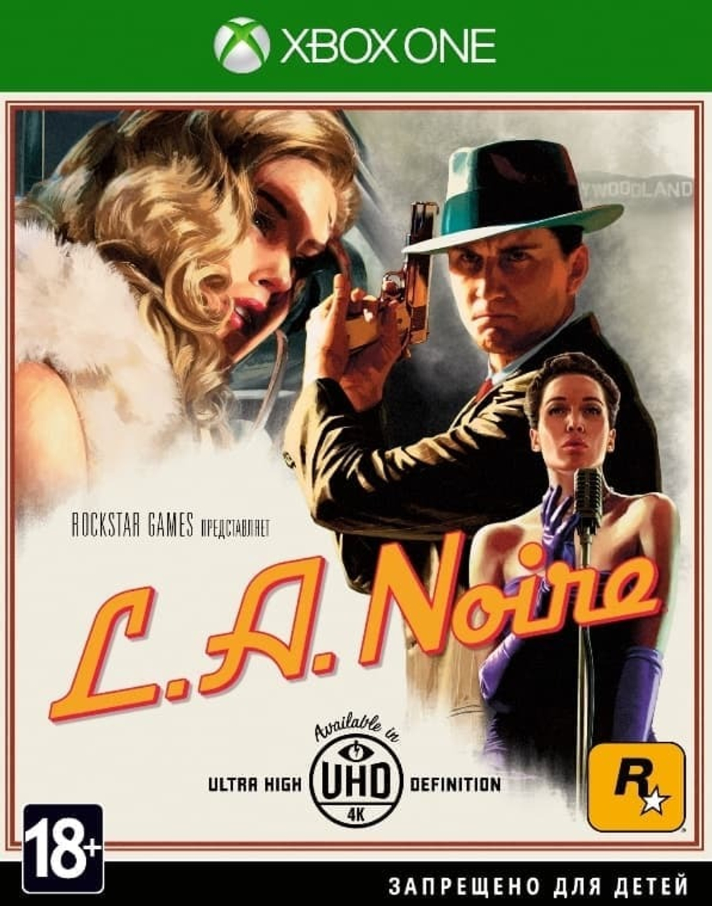 L.A. Noire (Xbox) NEW