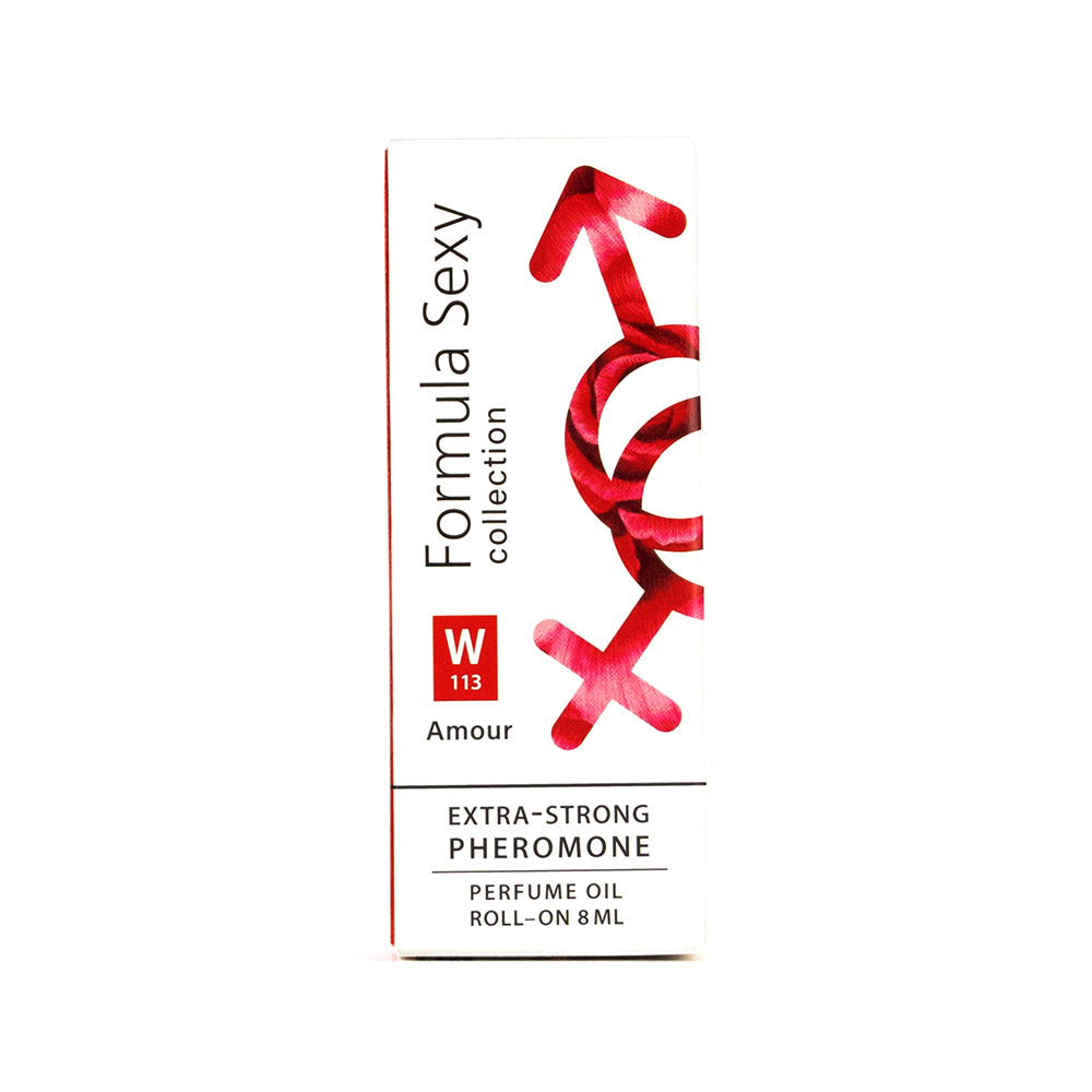 Парфюмерное масло с феромонами Formula Sexy Collection Amour W113 (Формула Секси Коллекшн Амур W113) – 8ml for women