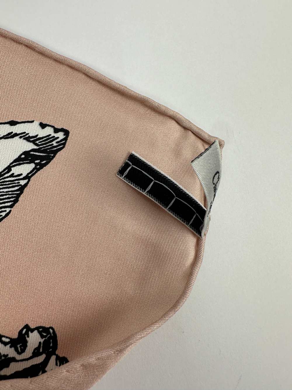 Платок Christian Dior Multicolor