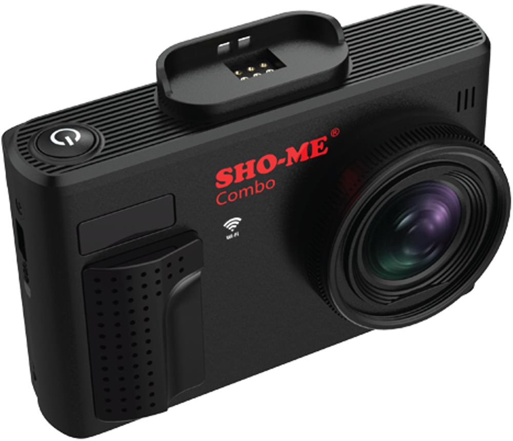 Видеорегистратор  Sho-me COMBO NOTE WIFI DUO