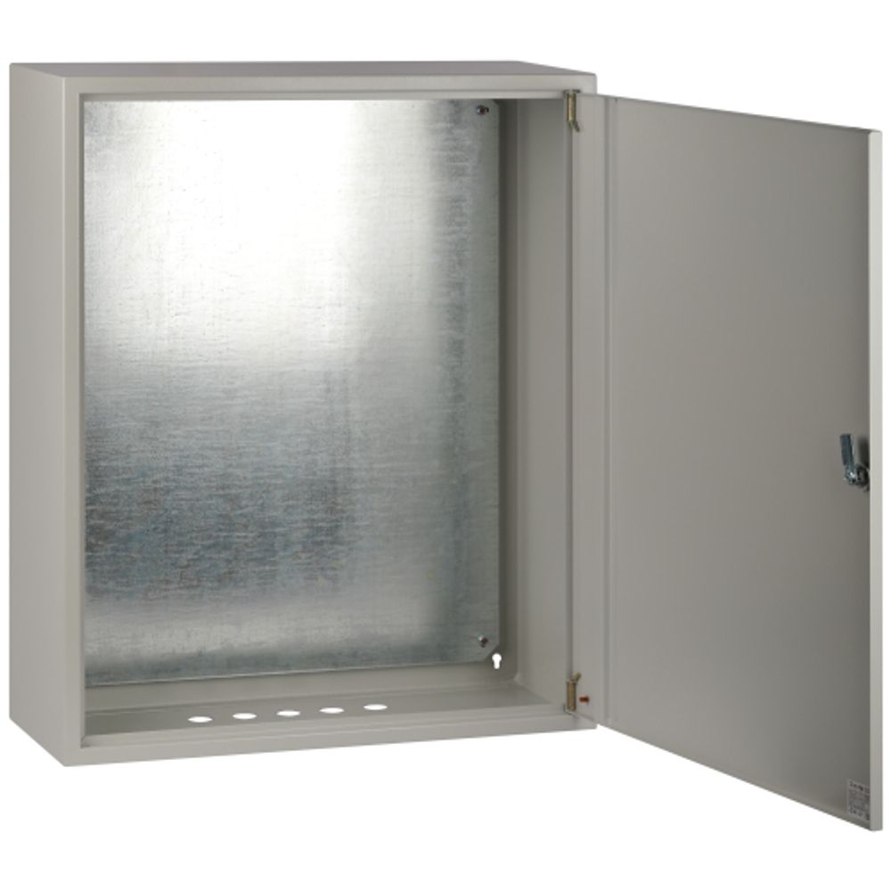 Корпус металлический ЭРА OPTIMA ЩМП-100.65.30 (1000х650х300) IP31 УХЛЗ серый | Корпуса металлические с монтажной панелью