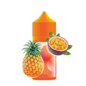 Жидкость INFLAVE Bubble Salt 2% 30 ml - Ананас Маракуйя