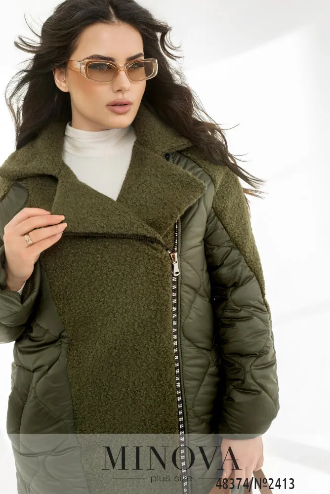 Куртка 2413-хаки Minova