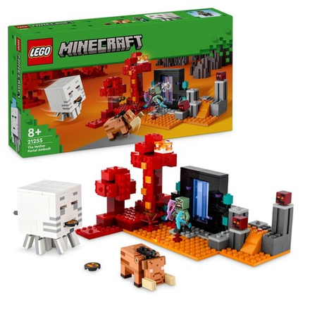 LEGO Minecraft — Засада в портале Пустоты 21255 / артикул   21255  / GTIN 5702017583310