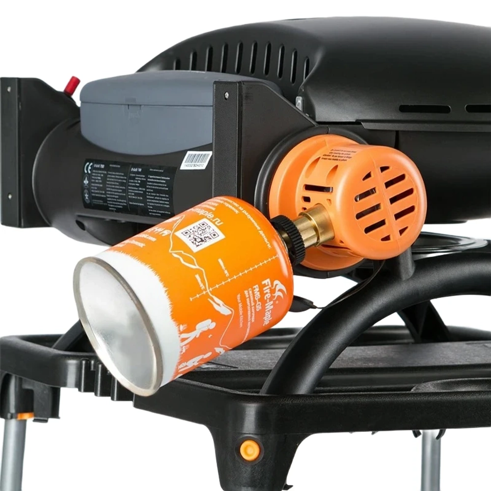 O-Grill 500MT газовый гриль BLACK- SILVER 500MT_SILVER
