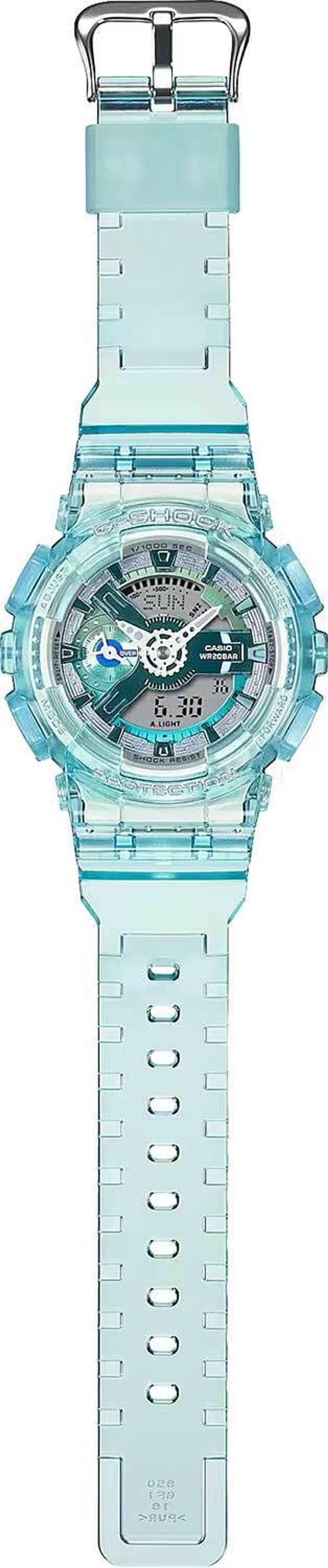 Женские наручные часы Casio G-Shock GMA-S110VW-2A
