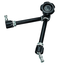 Кронштейн шарнирный Manfrotto 244N Friction Arm с двумя пальцами 16 мм