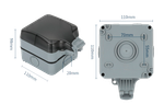 Водонепроницаемая розетка IP66 NT01
