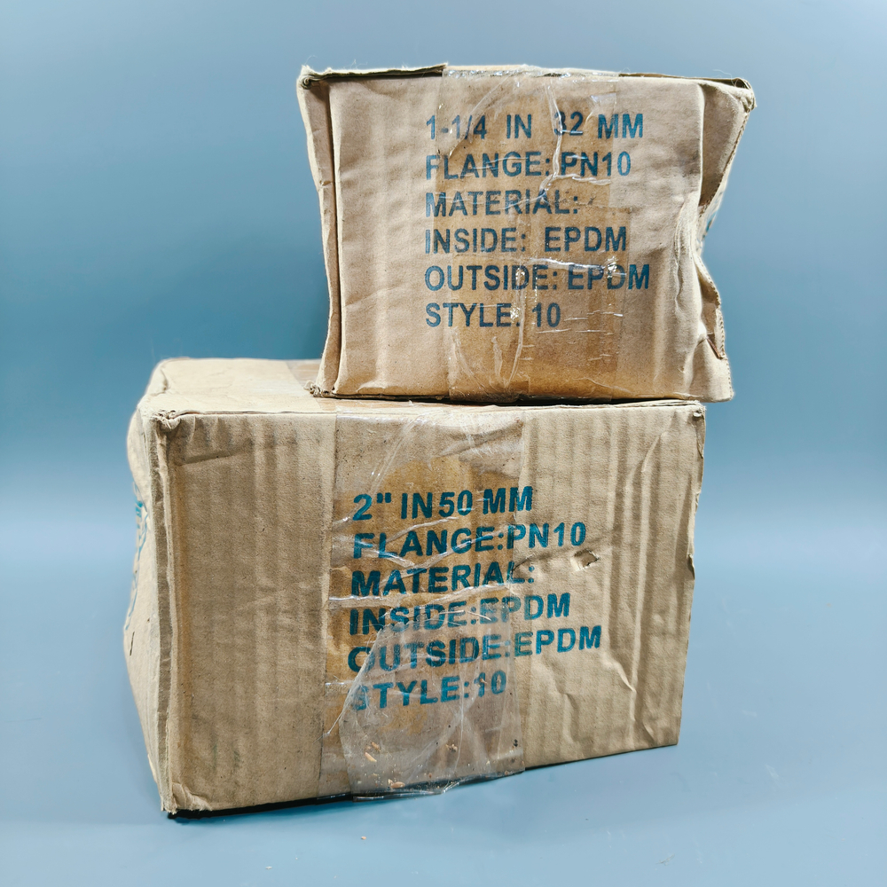 Виброкомпенсаторы фланцевые EPDM (Ду 32 и Ду 50)