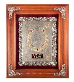 GAEM Art ПК-124 Панно «Подкова» золочение 29х33