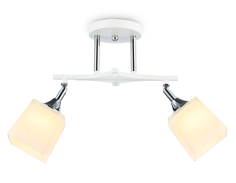 TR303062/2 WH/CH/FR белый/хром/белый матовый E27/2 max 40W 560*145*260