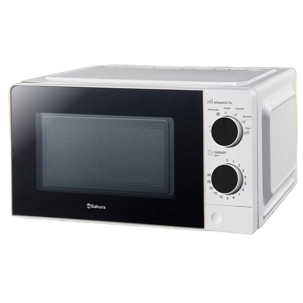 Микроволновая печь SA-7055W 700Вт (белая)