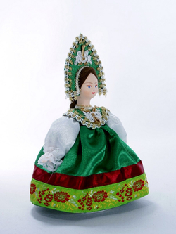 Кукла Плясунья.