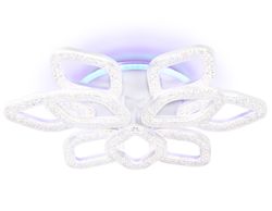 Ambrella Потолочный светодиодный светильник с RGB подсветкой и пультом Original FA3929