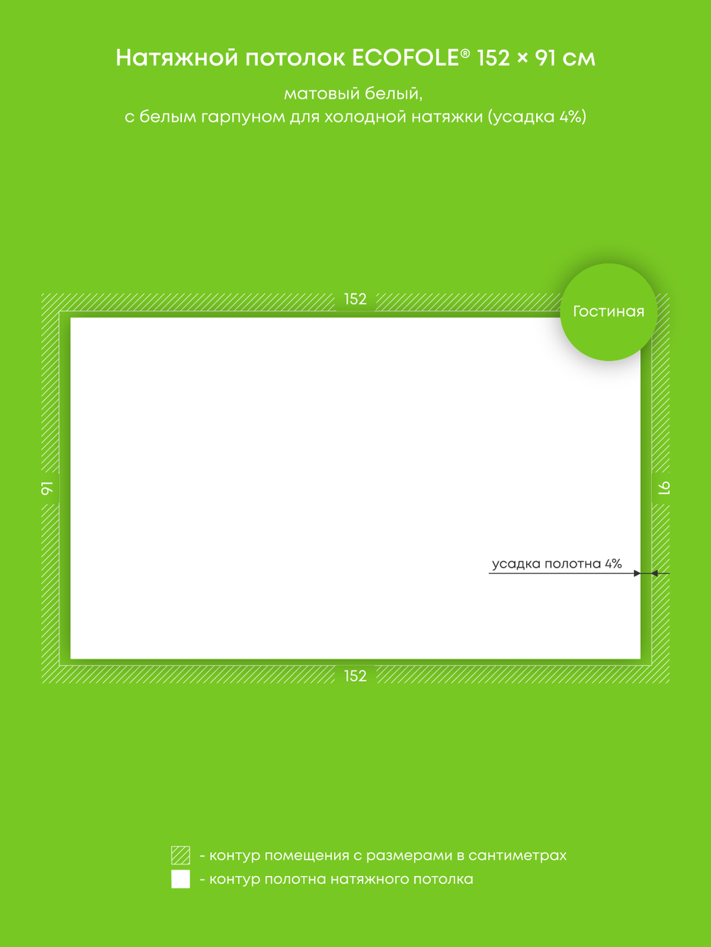 Натяжные потолки: 17.9 м2, 13.6 м2, 6.3 м2, 1.4 м2