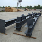 Изготовление металлических колонн