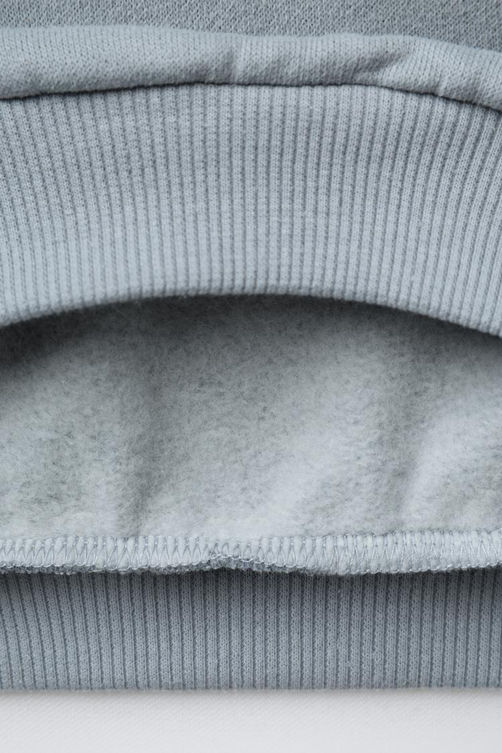 ZARA ТОЛСТОВКА С ПРИНТОМ CAPIBARA CAPYFUN ©, СЕРО-СИНИЙ