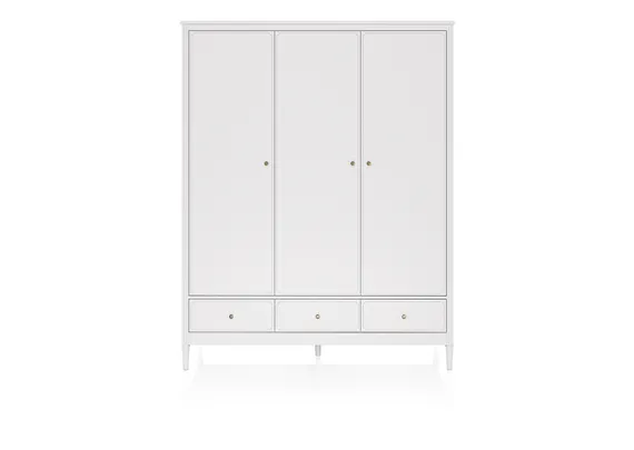 Шкаф Elit 3-х створчатый (белый)