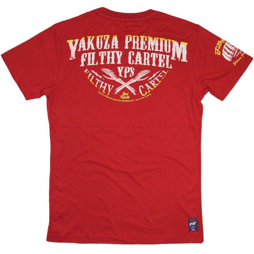 Футболка красная Yakuza Premium 2609