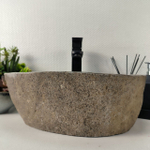 Раковина из речного камня RS-64943 45*32*15 0856