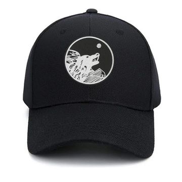 Нашивка термоаппликация на одежду и на рюкзак. Wolf, Волк