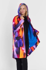 ПЛАЩ STAYER НА ФЛИСЕ ЖЕНСКИЙ 24-41734