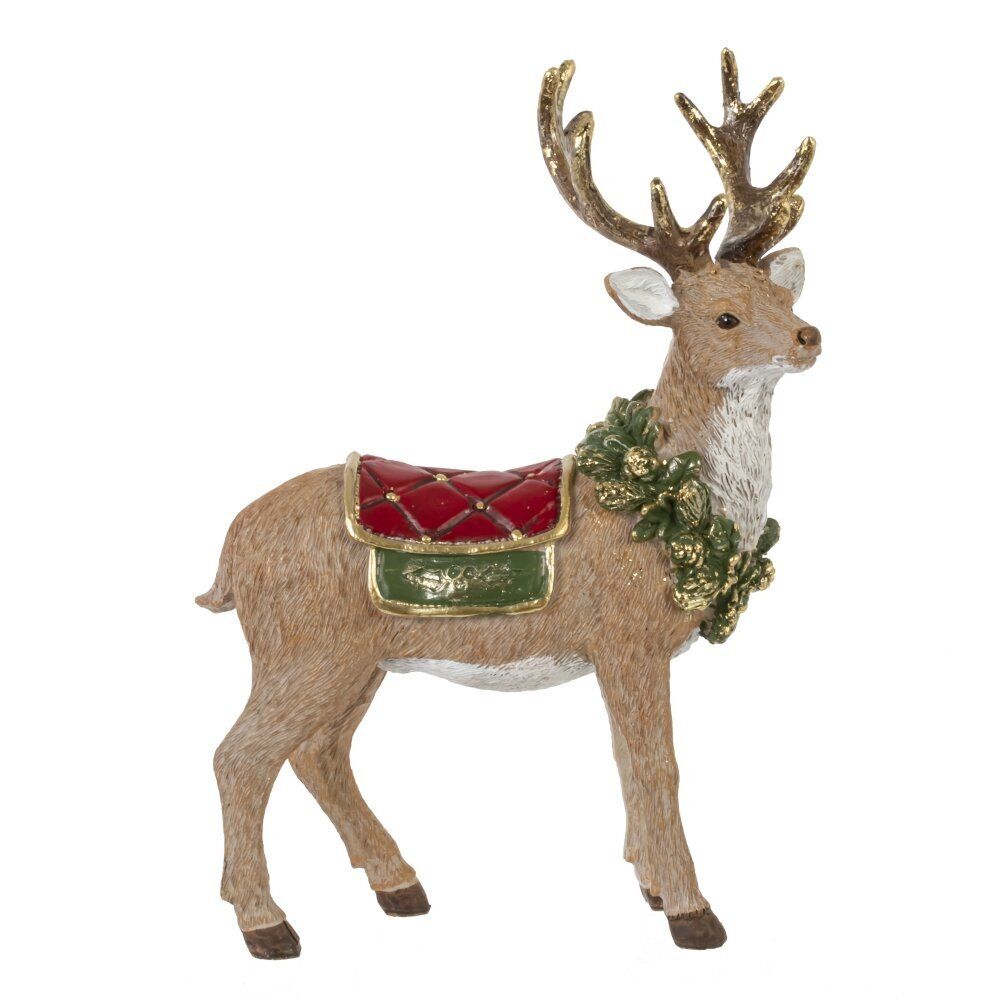 GAEM Фигурка декоративная "Олень", L14 W6 H19 см