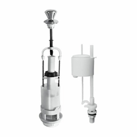 Арматура компл. BERGES боковая подводка 1/2" Шток