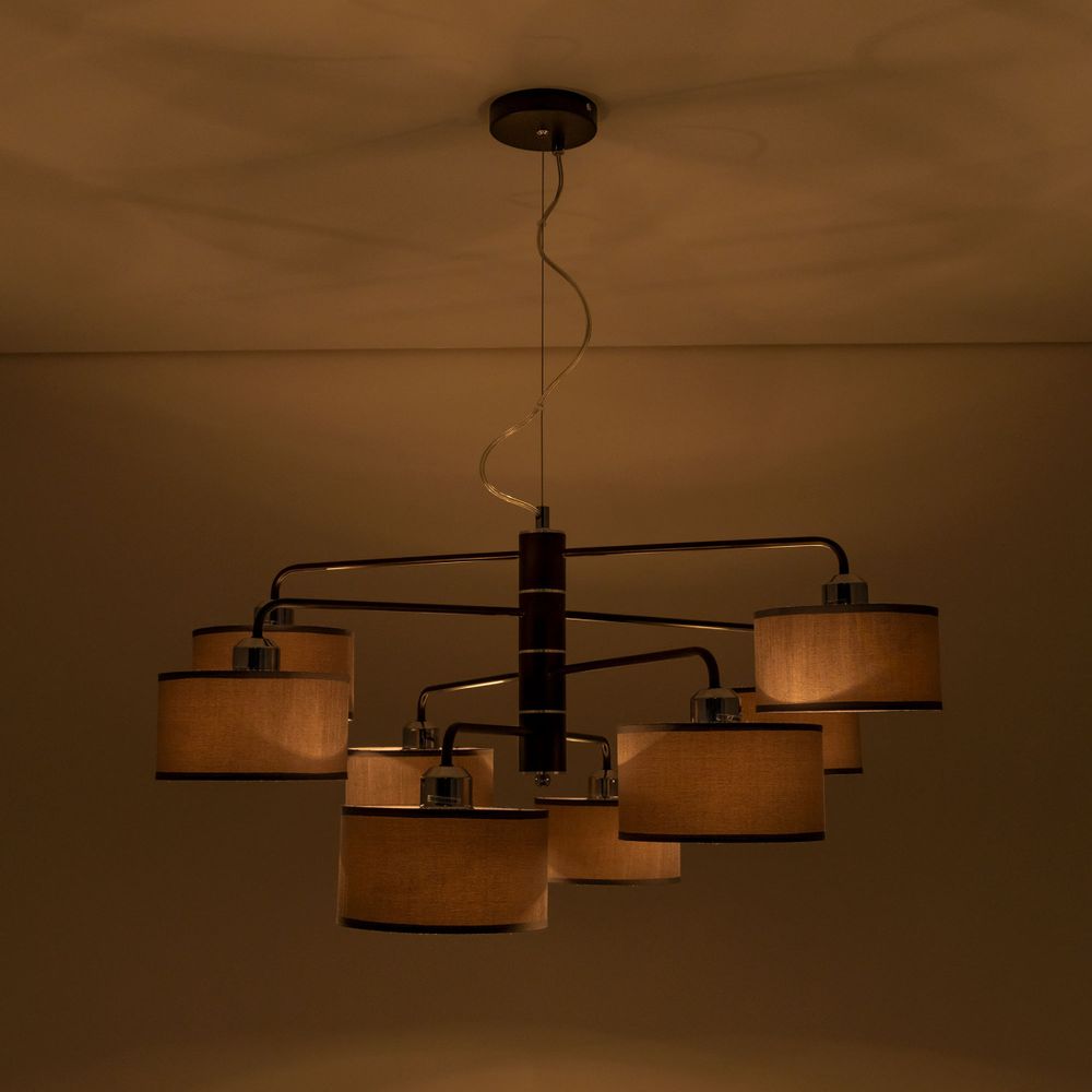 Citilux Форма CL428281 Люстра подвесная с абажурами